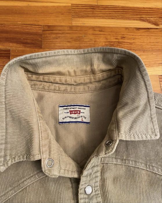 levi’s мъжка бежова риза L