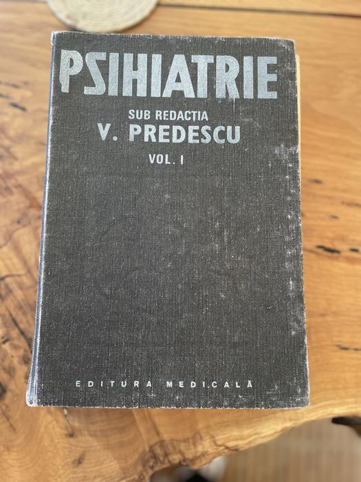 Psihiatrie Predescu vol 1