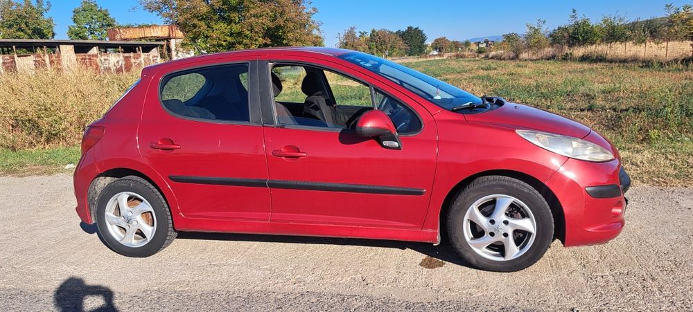 Peugeot 207- 1,4 diesel 2008 Deva