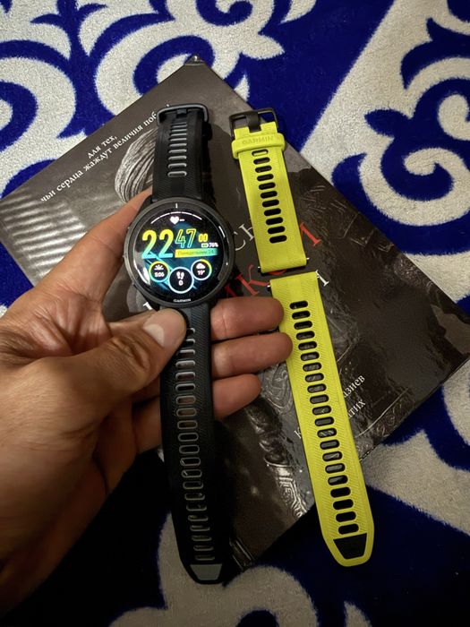 Часы Гармин Forerunner 965