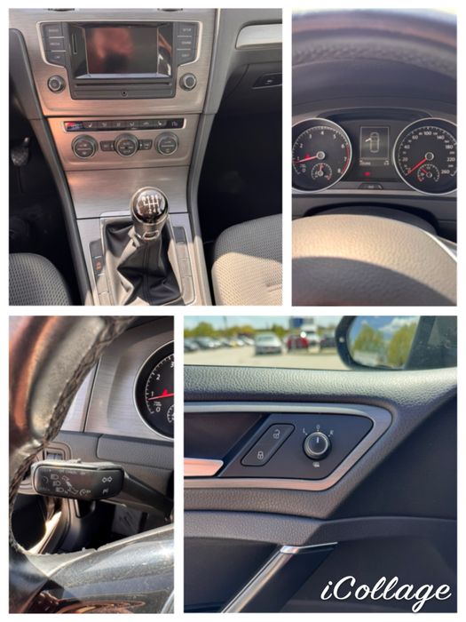 Golf 7 , 1.4 tsi , 122 cai , 5990 euro