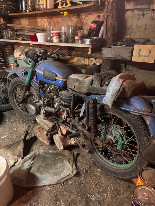 Мотоцикл урал 6 вольт