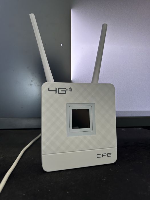 4G CPE роутер/модем