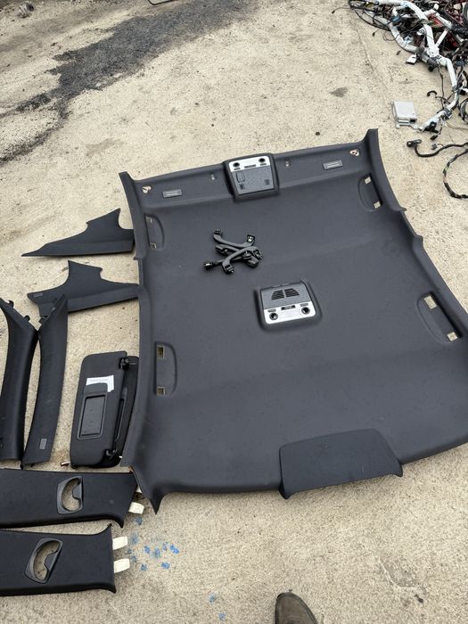 Черен таван BMW E90