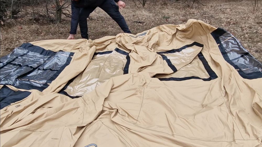 Надуваема Палатка за къмпънгуване