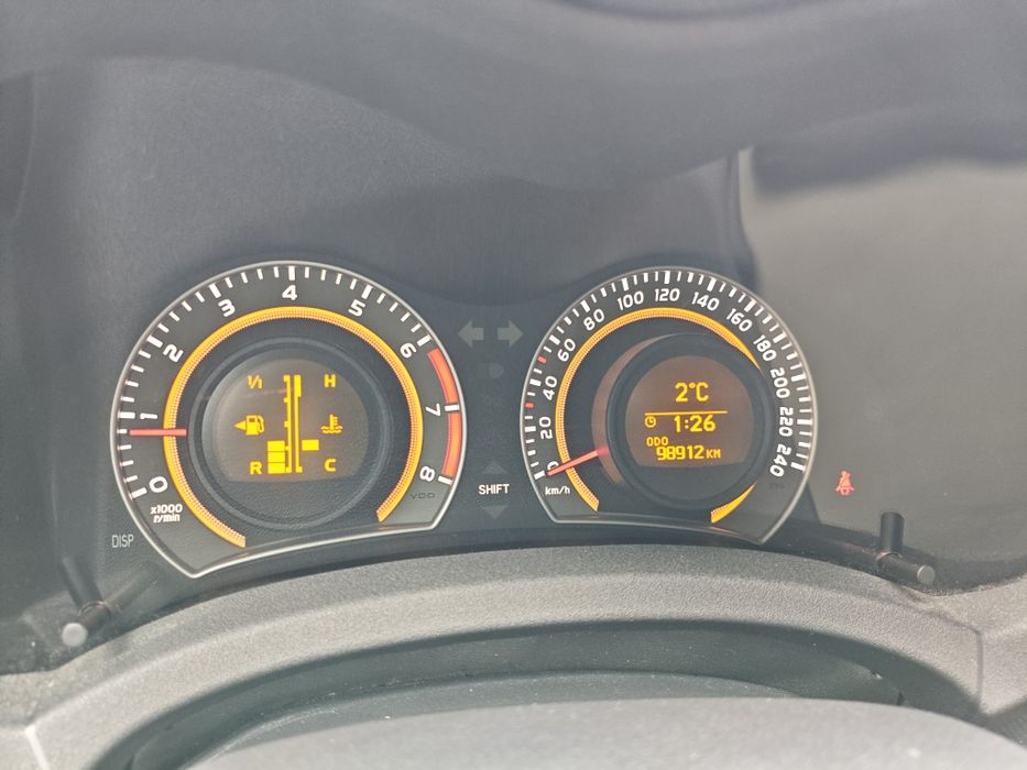 Toyota Auris 98000km REALI