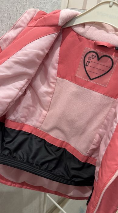 Куртка с комбинезоном на девочку