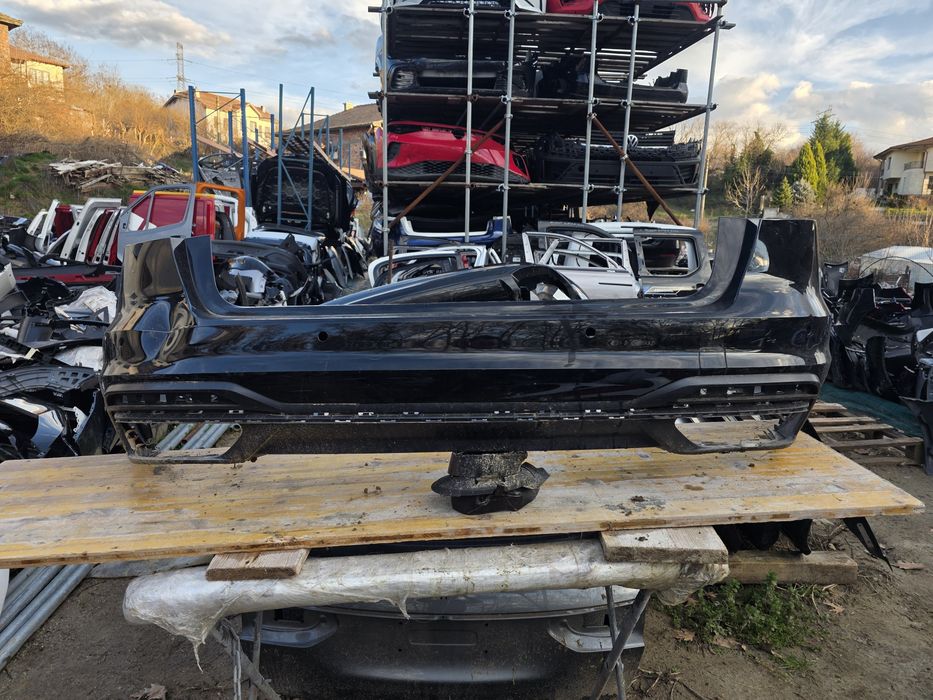 Audi A4 B9.5 face lift  kombi задна броня 2бр.