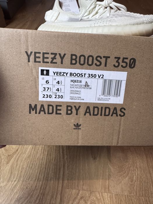 Yeezy 350 Bone 37