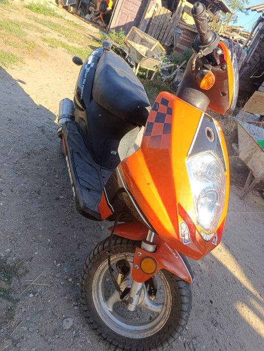 Schimb cu Yamaha aerox