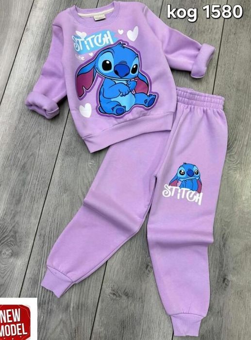 Детски комплекти Стич, Балерина Капучина и Лабубу