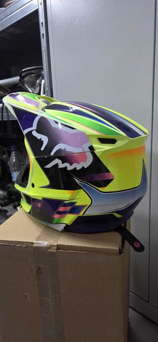 Casca offroad Fox V1