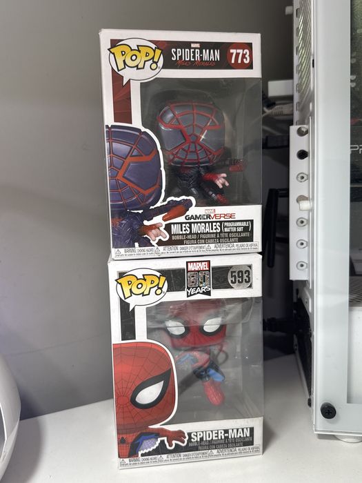 Funko pop spider man, человек паук