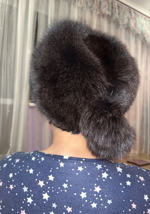 Продам норковую шапку. Район облгаи