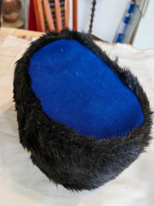 Военна Парадна Музикантска Шапка Фуражка от 1970те години