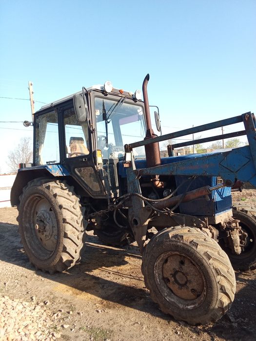 Продам трактор.  мтз 82.1 . вместе с косилкой двухбруской