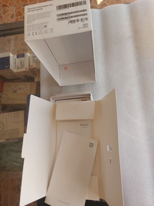 Redmi Note 8T б/у темно серый