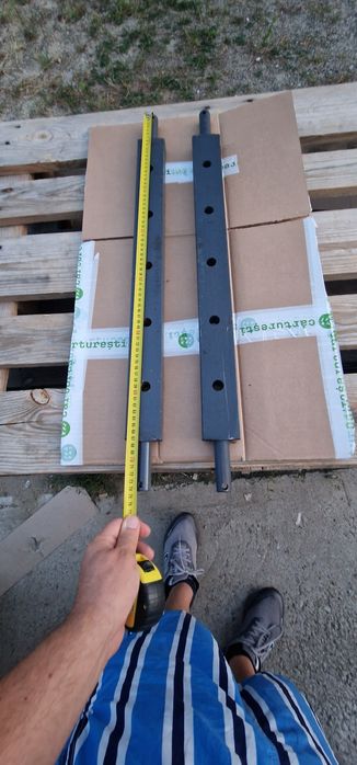 Bara remorcare tracțiune tractor 30 45 cp pret 225 lei se poate trimit