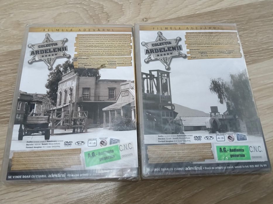 Filme românești DVD colecție