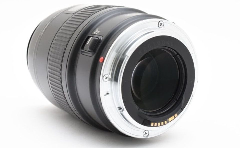 Obiectiv canon ef 100 mm 2.8 macro