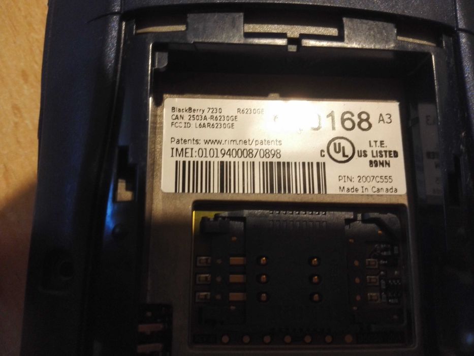 Telefon BlackBerry7230 de COLECTIE!!!