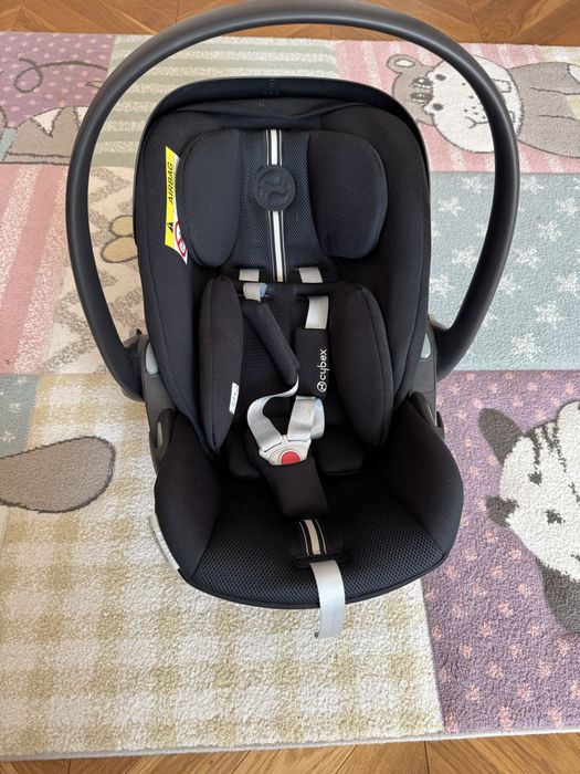 Landou Cybex Balios S lux, lava grey si scoica Cloud T