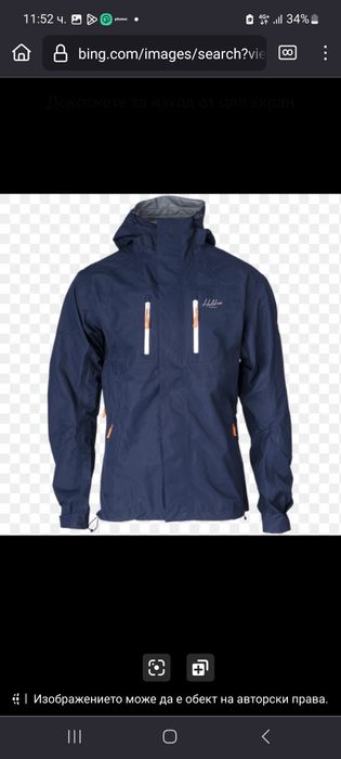 HELDRE Bergen хардшел разм. М