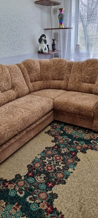 Мягкий угловой диван