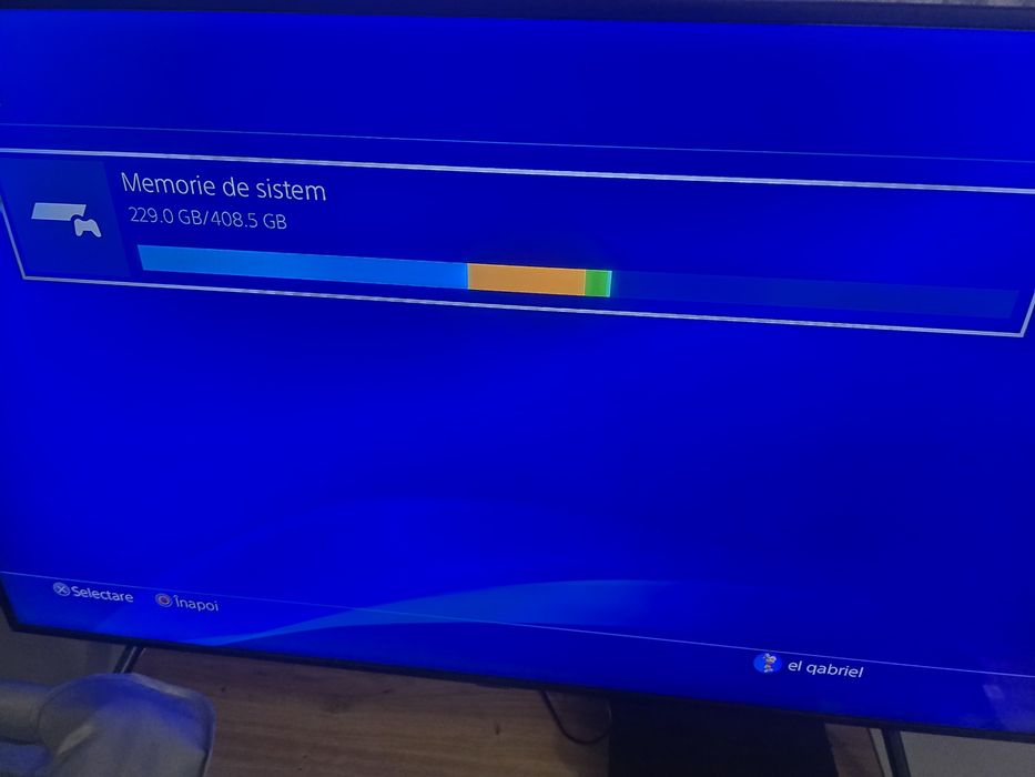 Vand PlayStation 4
