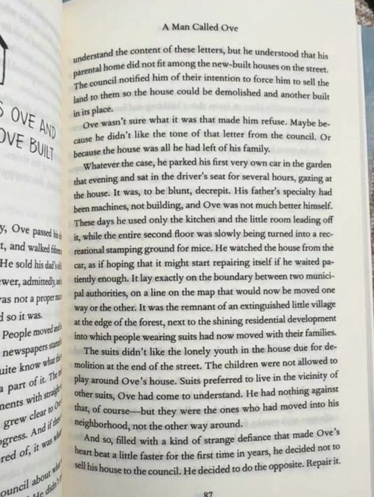 A man who called Ove