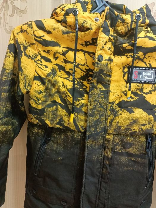 Весенняя куртка для мальчика