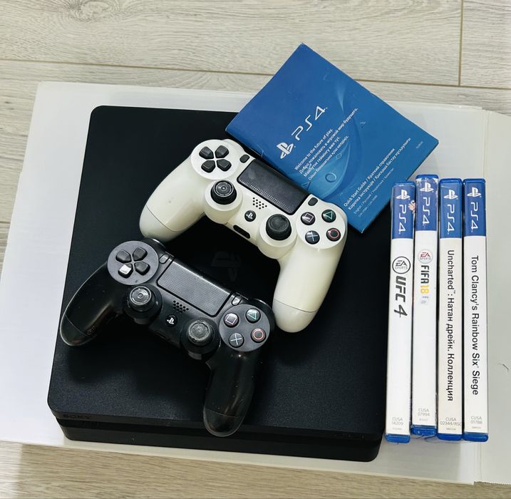 Продаю Sony PlayStation 4 Slim 1 TB