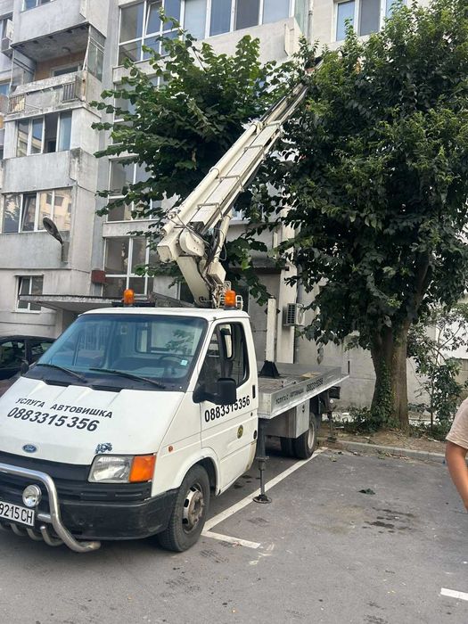 Автовишка под наем гр.Варна