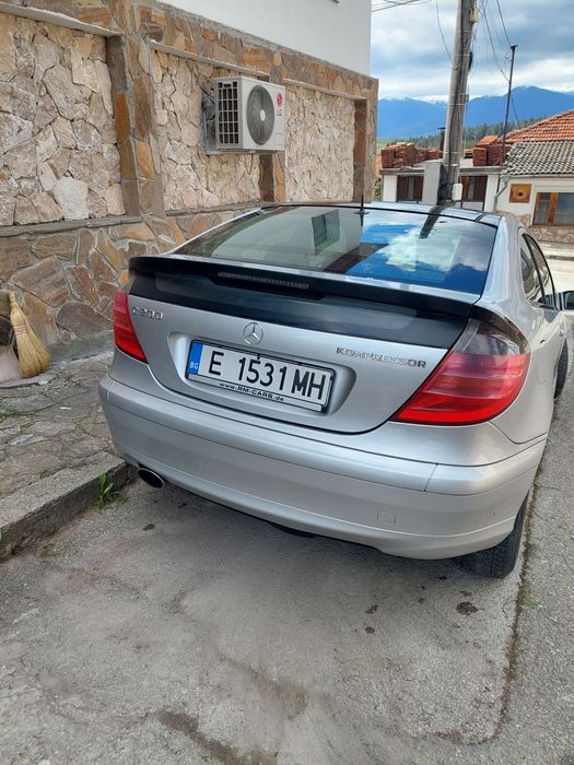 Mercedes C200 kompressor