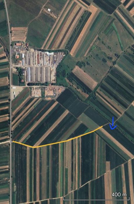 Teren de vânzare, Orlat