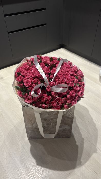 цветы от celine