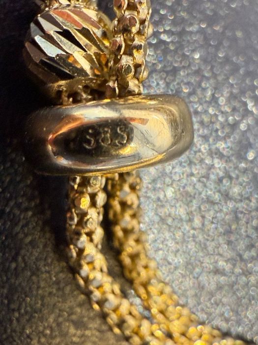 Золото 585  Браслет