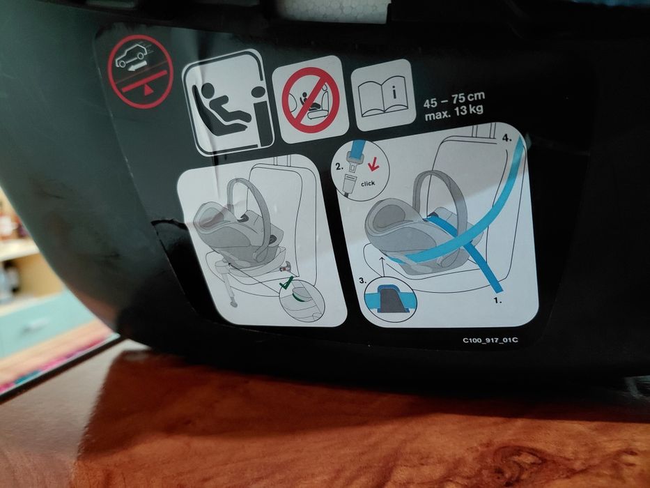 Vând scoică auto Cybex