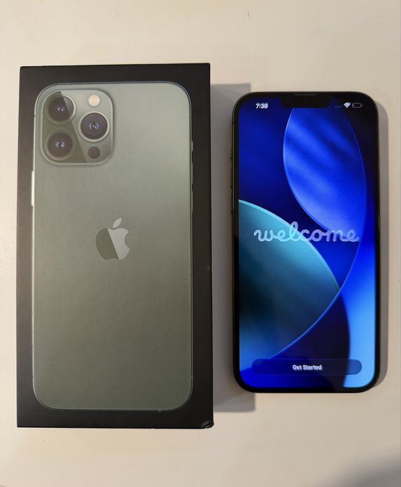 Iphone 13 Pro Max Alpine green 128 GB