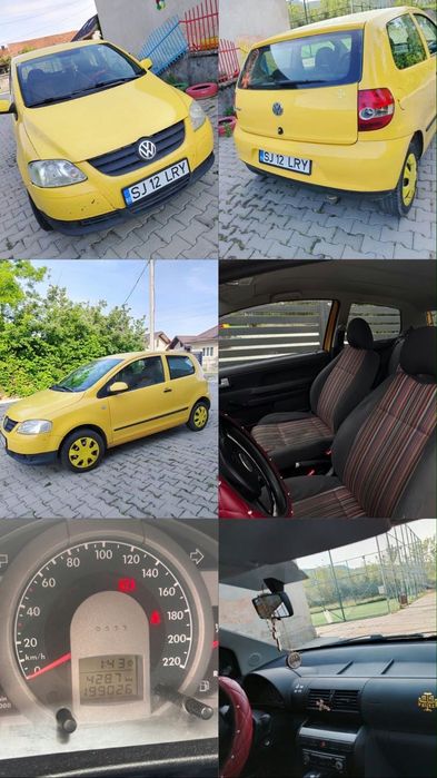 Volkswagen FOX 2006 benzină, 1.186 € — imagine 4