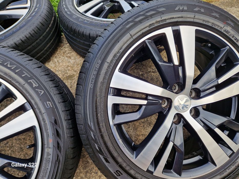 Roti/Jante Peugeot 3008 5008 anvelope vara aprx Noi  225 55 18