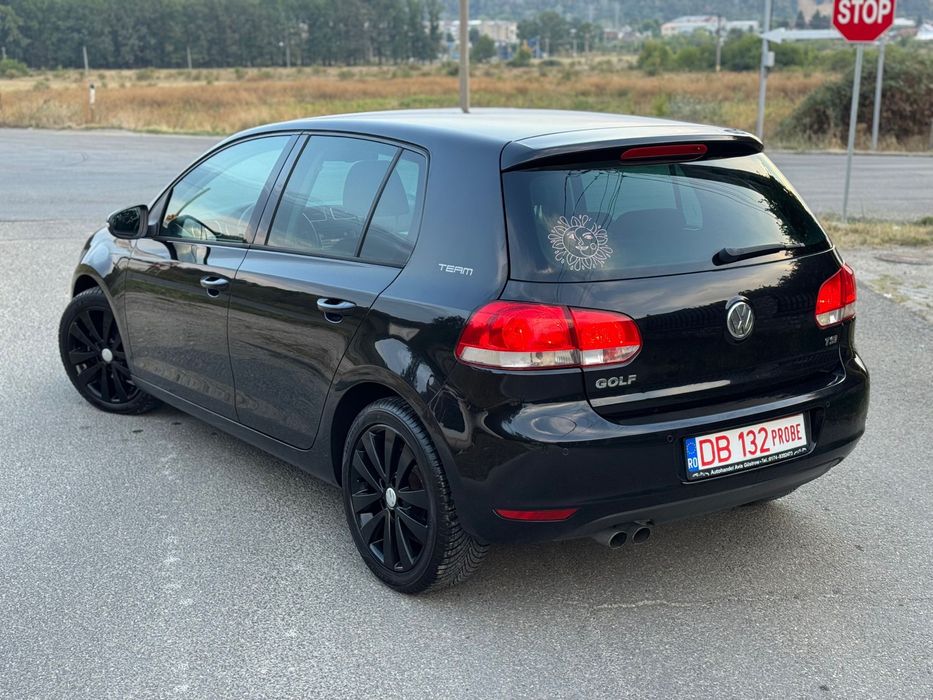 VW Golf 6 1.4Tsi Model Team