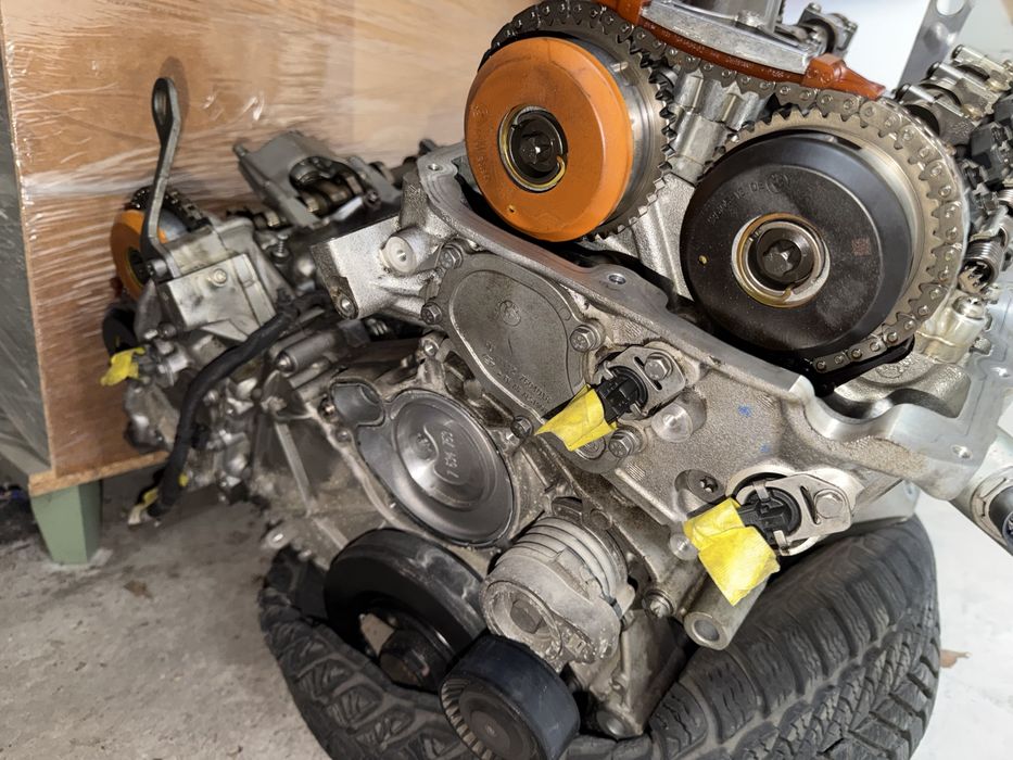 BMW N63TU 4.4 двигател на части 650i 550i 750i X5 X6 F06 F12 F10