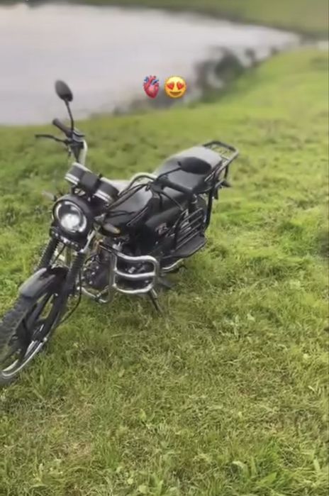 Мотоцикл самурай 125 куб