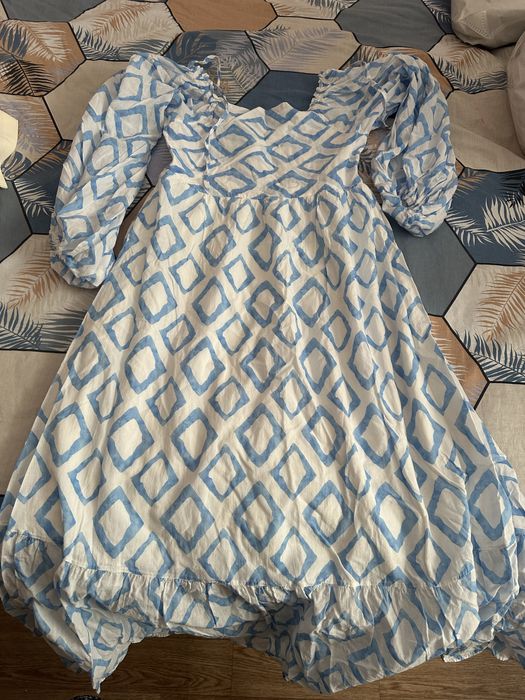 Платье летнее длинное