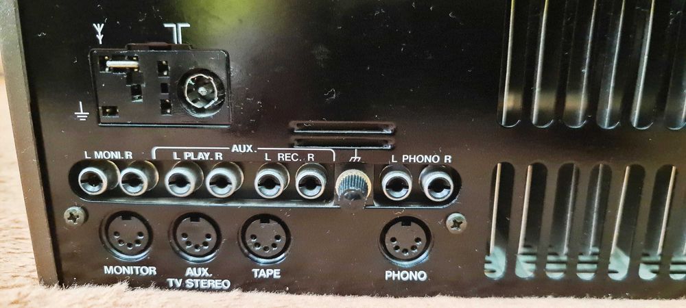 Telefunken RR200 amplituner si RC200 deck