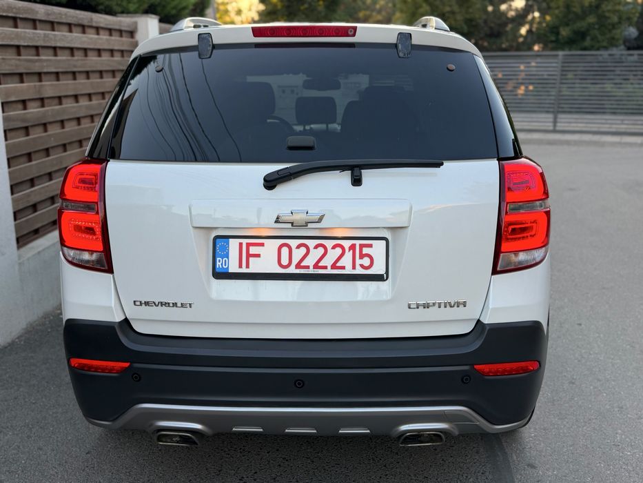 Chevrolet captiva 2013/automat/7 locuri/4x4