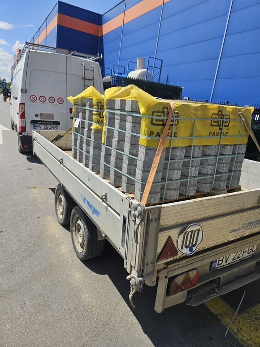 Tractări auto, troliu electric, utilaje