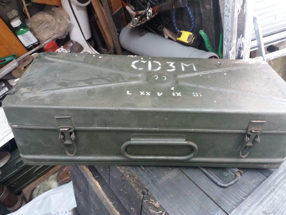 Cufere  valize militare