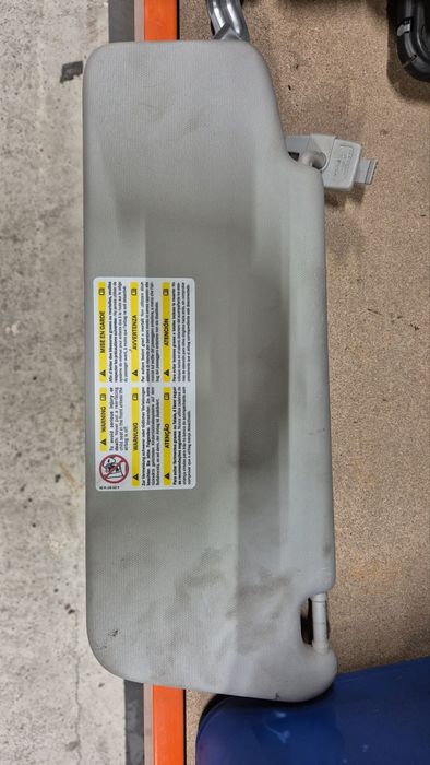 Десен сенник за Mercedes C - Class W204 / Мерцедес Ц -класа W204 2009